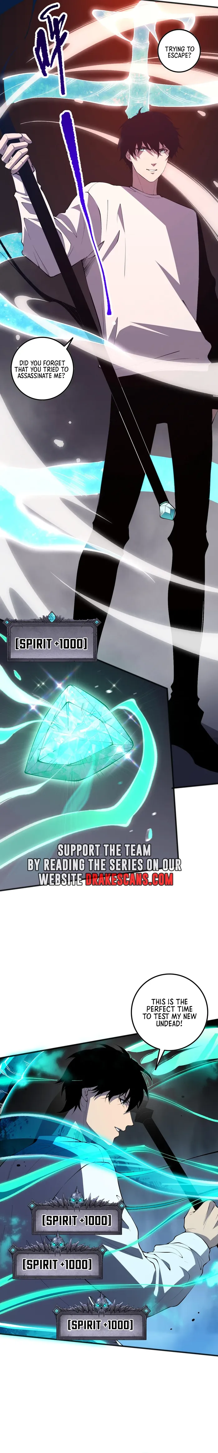 Catastrophic Necromancer Chapter 102 image 10